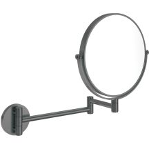 Cosmetic mirror on a movable arm - double-sided