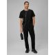4. Men's regular plain T-shirt 4F 4FRMM00TTSHM4192-20S