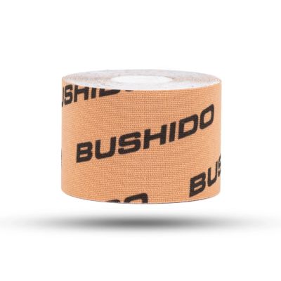 2. KINESIOLOGICAL TAPE FOR TAPING 5M SELF-ADHESIVE BEIGE | DBX BUSHIDO