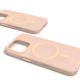 3. Puro Daylight MagSafe Silicone Case for iPhone 16 Pro Max - Beige