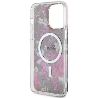 7. Guess GUHMP14XHCFWSA iPhone 14 Pro Max 6.7" green/khaki hardcase Flower MagSafe