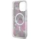 7. Guess GUHMP14XHCFWSA iPhone 14 Pro Max 6.7" green/khaki hardcase Flower MagSafe