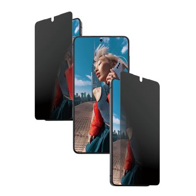 PanzerGlass ® 2-Way Privacy Screen Protector Samsung Galaxy S26+ | Ultra-Wide Fit w. EasyAligner Clear Screen Protection 1 pc.