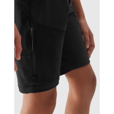 8. Girls' 4F Junior 2-in-1 4way stretch trousers with detachable legs