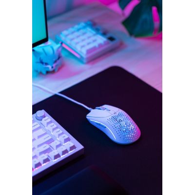 16. Glorious Model O 2 White Mouse