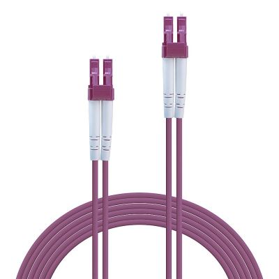 2. Lindy 46344 InfiniBand/Fiber Optic Cable 10m LC Pink