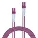 2. Lindy 46344 InfiniBand/Fiber Optic Cable 10m LC Pink