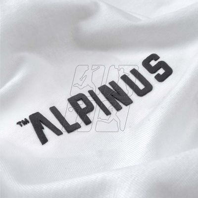 4. Alpinus Cordillera T-shirt white M ALP20TC0009