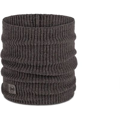 3. Buff Upcycled Merino Neckwarmer – thier grey heather Neck Gaiter