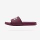 3. Kubota basic pool flip-flops burgundy KKBB14