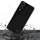 9. 3mk Hardy Silicone MagCase for Samsung Galaxy S25 Edge - Black