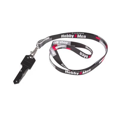 7. GUARD Key Knife, folding key knife black (YC-006-BL)