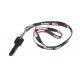 7. GUARD Key Knife, folding key knife black (YC-006-BL)