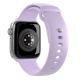 3. Puro Icon Silicone Strap for Apple Watch 42 / 44 / 45 / 49 mm - Lavender (2 pcs.)