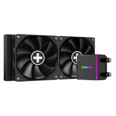 12. Xilence LiQuRizer RGB XC982 Processor Liquid Cooling Kit 12 cm Black