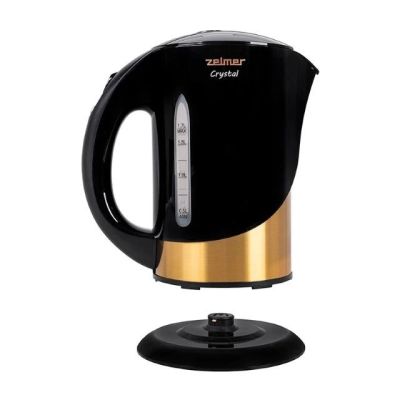 2. Zelmer ZCK7630 Crystal Gold 1.7 electric kettle