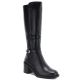 7. Sergio Leone KZ-14 black insulated high-heeled boots