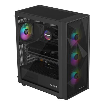 22. GENESIS WATER COOLING HYDRIA 240 ARGB BLACK
