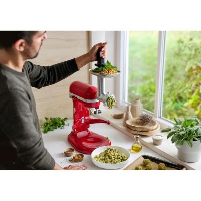5. KitchenAid 5KSM60SPXEER Stand Mixer 375W Red
