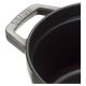 5. Round cast-iron pot STAUB 40509-312-0 – 5.2 l graphite