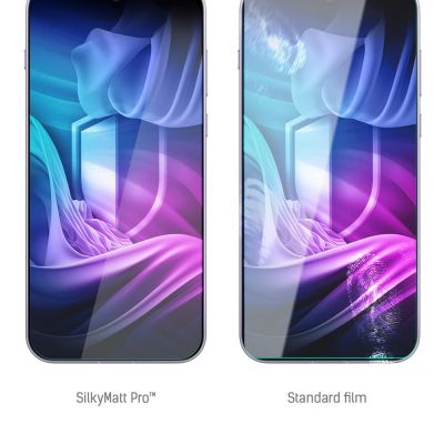 6. 3mk Silky Matt Pro matte film for OnePlus 15