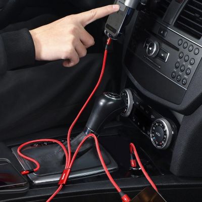 16. Baseus Rapid Series 3in1 USB-C - USB-C / Lightning / micro USB cable 20W PD 1.5m - green