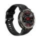 3. VELTORI VT140-1 Smartwatch Black Silicone Strap