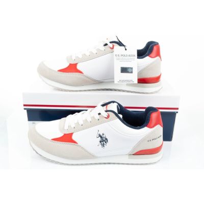 30. US Polo ASSN. M UP21M48062-WHI-RED01 Sports Shoes