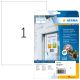 2. HERMA 4577 self-adhesive labels Removable White 20 pcs.