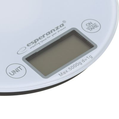 6. Esperanza Mango EKS003W kitchen scale (white)
