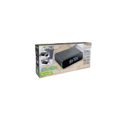 4. Muse M-175DBI radio Portable Black