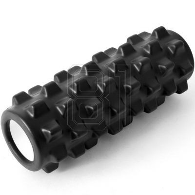2. Massage roller SMJ YG021-C 13x33 cm black