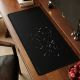 4. Wozinsky WPD-B1000 gaming desk pad XXL 1000x500mm waterproof - black