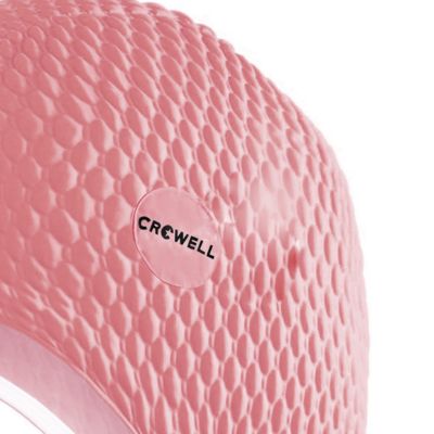 6. Crowell Java bubble swim cap, pink, col.6