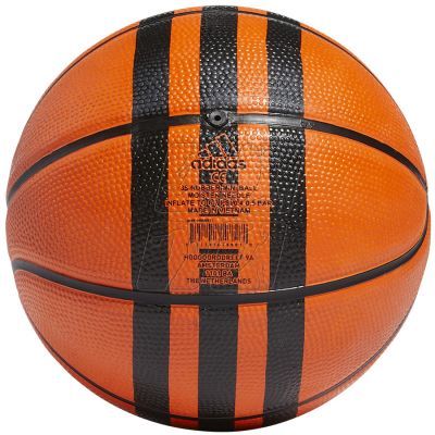 2. Basketball ball adidas 3 adidas Rubber Mini HM4971