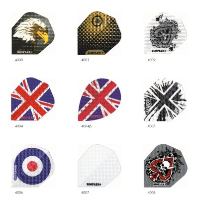 8. Harrows Dimplex Feathers