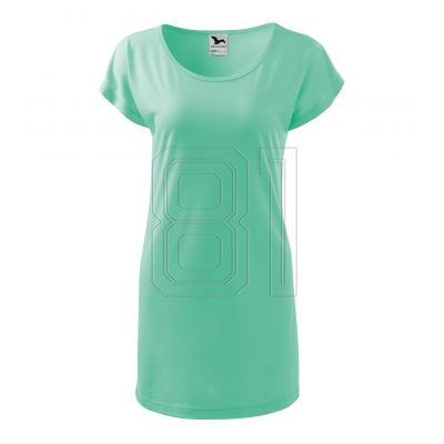 3. Malfini Love W dress MLI-12395 mint