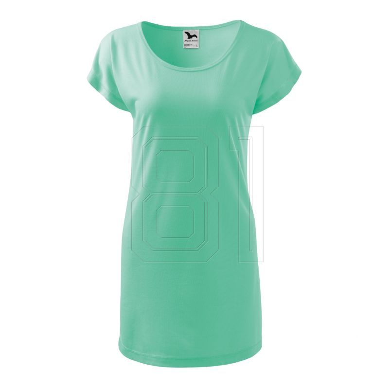3. Malfini Love W dress MLI-12395 mint