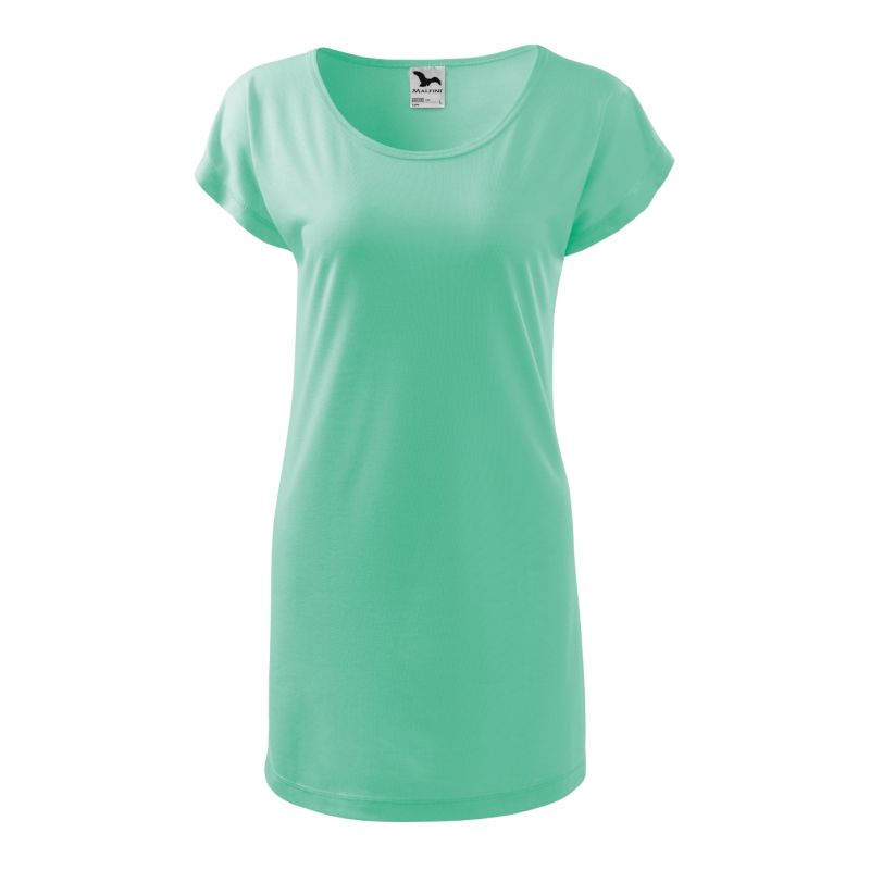 3. Malfini Love W Dress MLI-12395 mint
