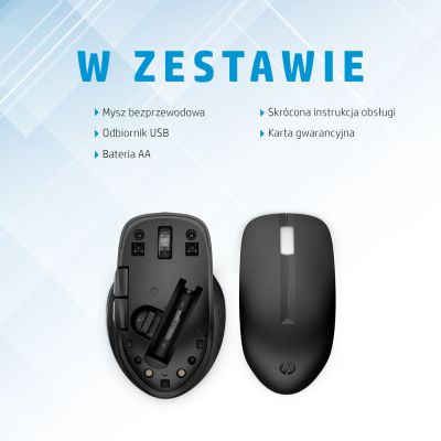 6. HP Wireless Mouse 435 Multi-Device
