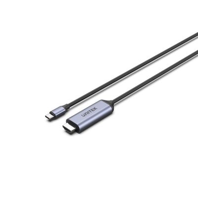 UNITEK CABLE USB-C - HDMI 8K, USB 4, HDR10+, 1.8M