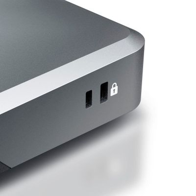 5. ALOGIC DX3 Wired USB 3.2 Gen 1 (3.1 Gen 1) Type-C Black, Gray