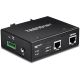 2. TRENDnet TI-IG30 - Power Injector (DIN rail mountable) - 30 Watt - Output Connectors: 1