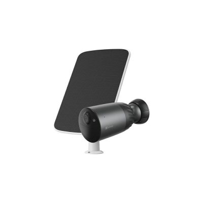 15. EZVIZ BC1C 4K 8MP Solar Panel IP Surveillance Camera