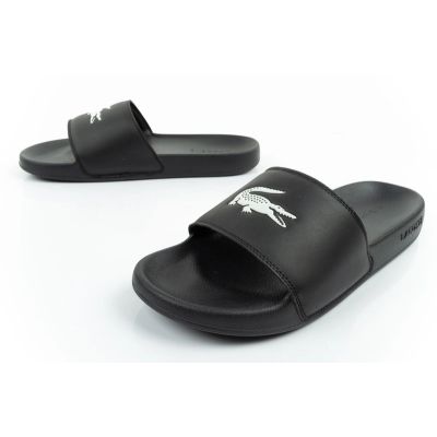 8. Lacoste men's sports shoes Serve Slide 0.0 comfortable fashionable