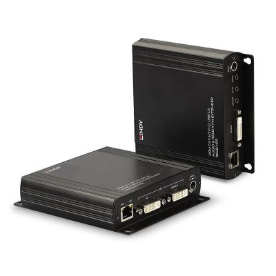 6. Lindy 39245 KVM Extender Transmitter and Receiver