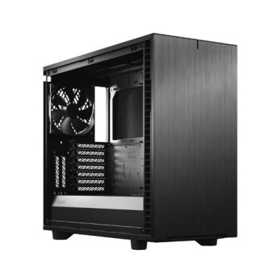 17. FRACTAL DEFINE 7 Black Solid HOUSING