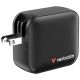6. Verbatim GaN Charger 100W Universal Black AC Fast Charging Internal