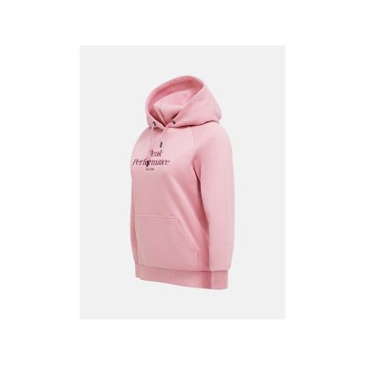 3. PEAK PERFORMANCE W Original Hood Pink Women's Sweatshirt