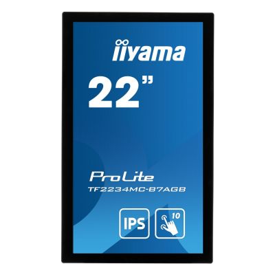 3. iiyama ProLite TF2234MC-B7AGB LED monitor - Full HD (1080p) - 22